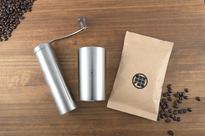 「井ノ⼝珈琲」のコーヒーが味わえる『コーヒーミル・ギフト点セット』が新発売！