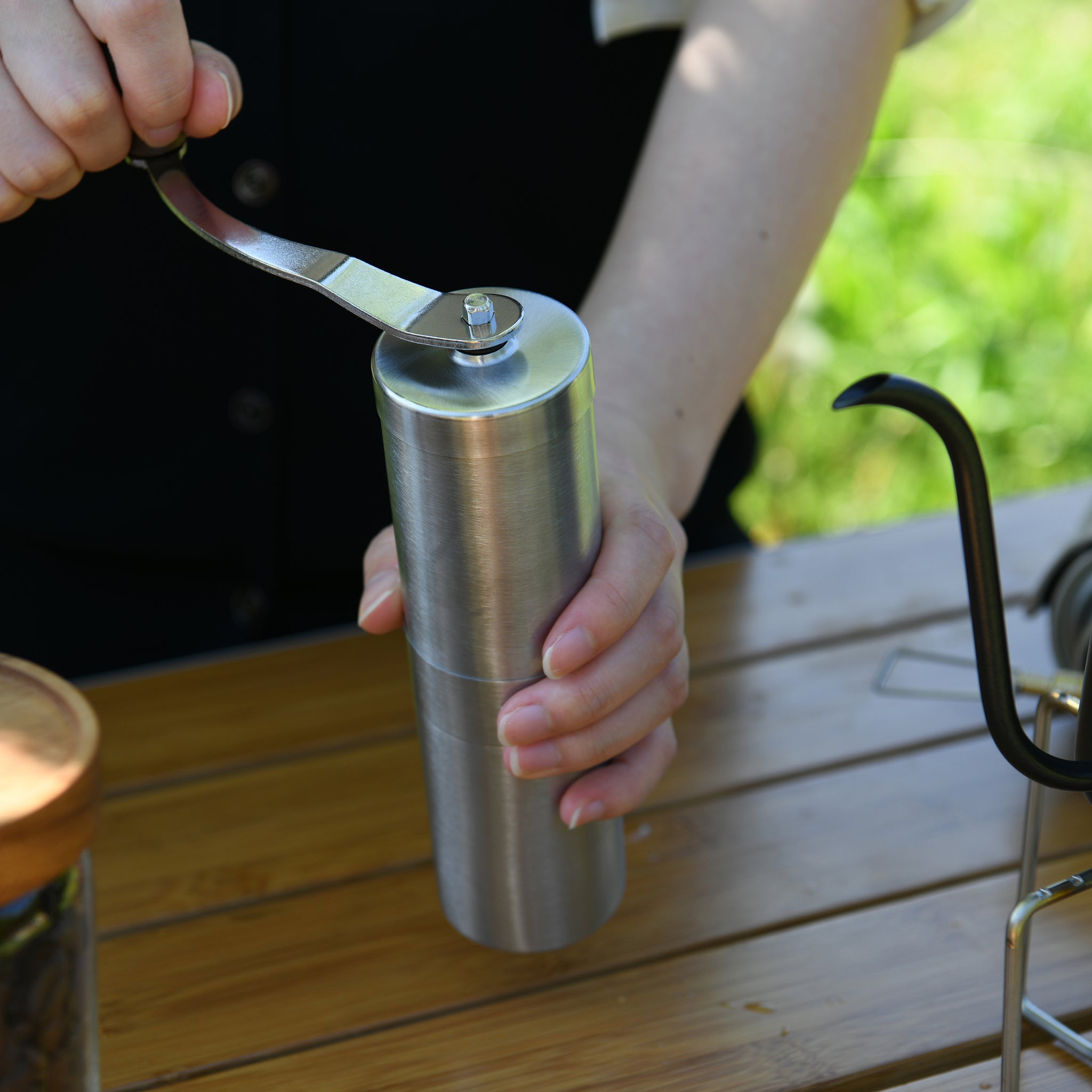 楽天市場】【一台多役】電動コーヒーミル コーヒーグラインダー