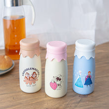 画像をギャラリービューアに読み込む, ディズニー｜牛乳瓶風ボトル320ml
